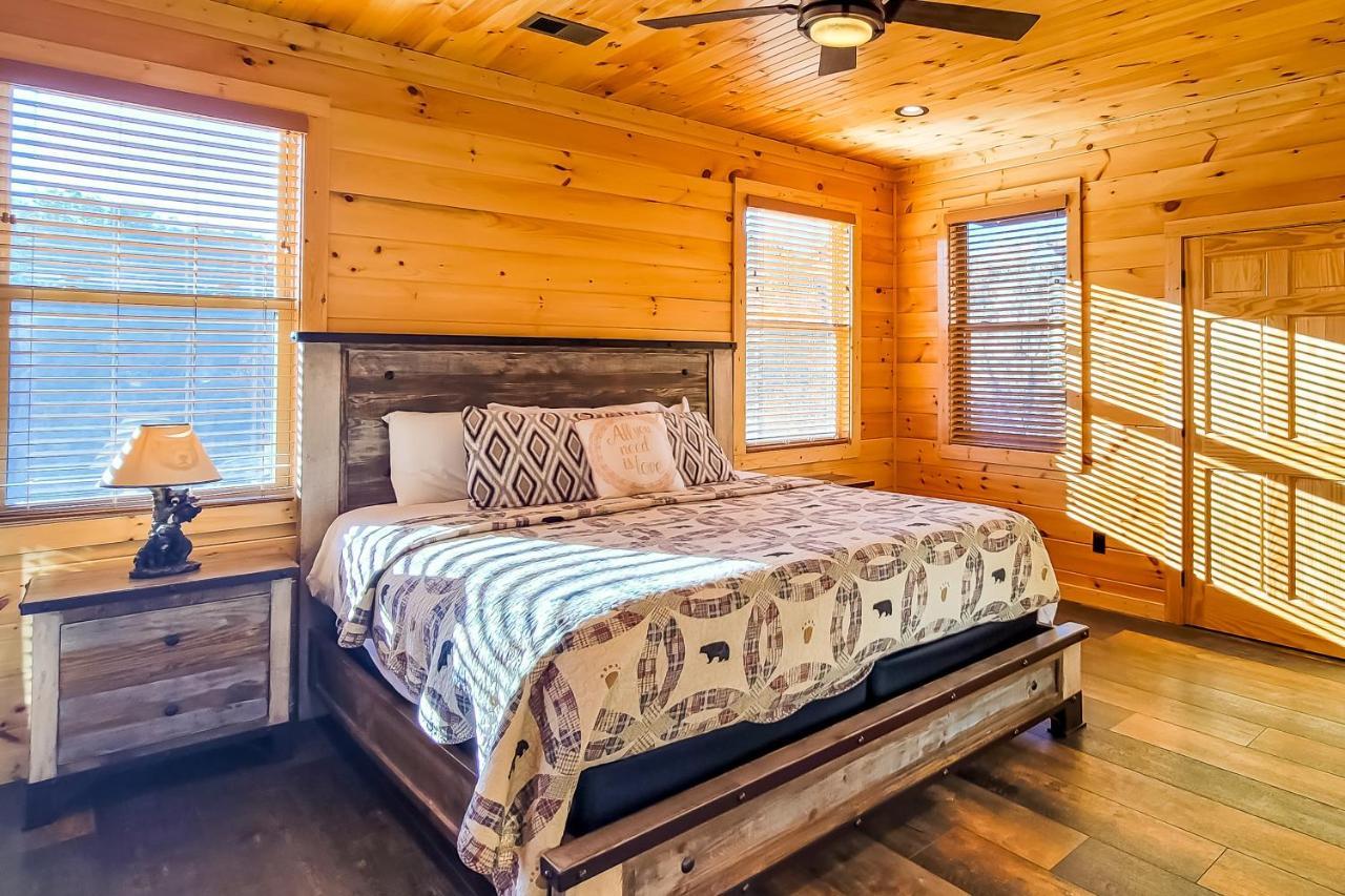 3 Lazy Bears Chalet Villa Gatlinburg Bagian luar foto