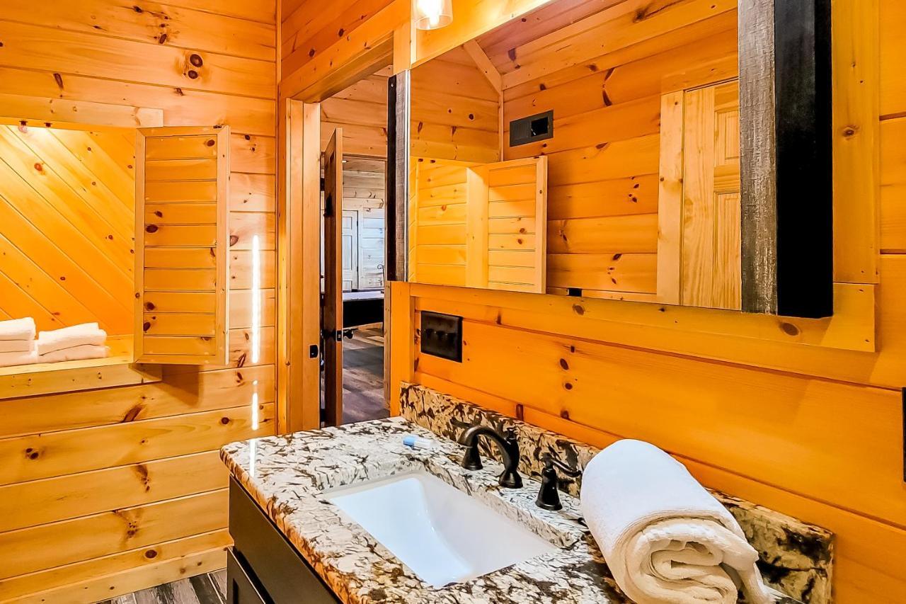 3 Lazy Bears Chalet Villa Gatlinburg Bagian luar foto